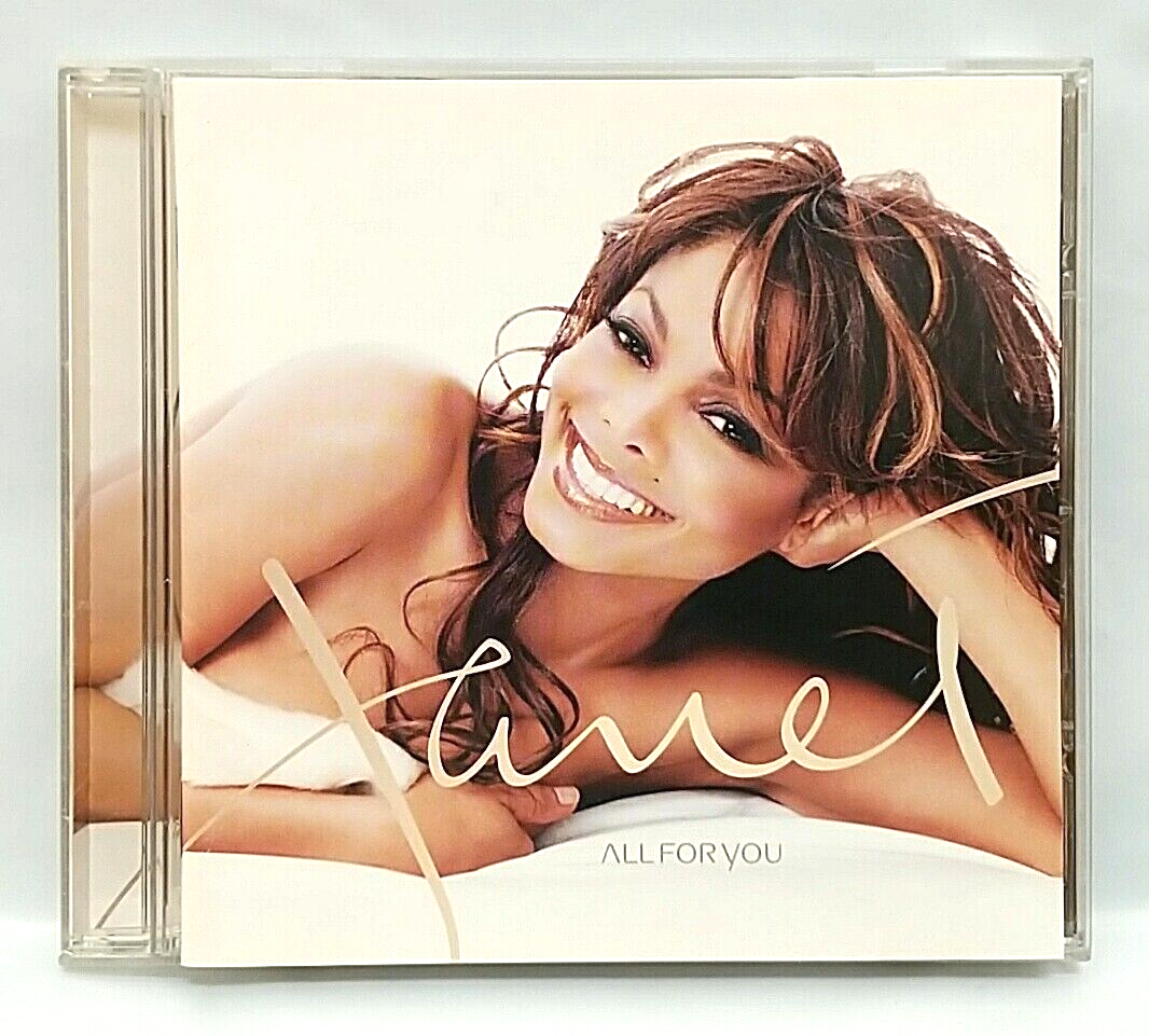 CD) Janet – All For You, VJCP-68288, Album, Bonus Track