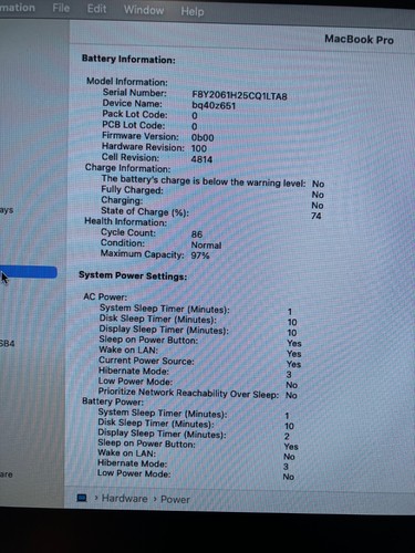 2021 Apple MacBook Pro 14" | M1 Pro 8/14 Core | 16GB RAM 512GB Cracked Screen! - Afbeelding 16 van 17