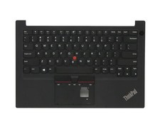 New For Lenovo Thinkpad E14 Gen 2 Palmrest US Keyboard Bezel Upper No Backlit
