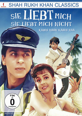 KABHI HAAN KABHI NAA / SIE LIEBT MICH -  Bollywood DVD - Shahrukh Khan Classics