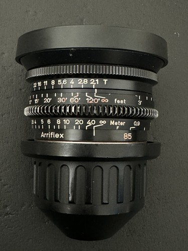 ARRI S35 STANDARD SPEED LENS SET 16 24 32 50 85 T2.0 Zeiss T* MK2 PL SUPER - Picture 21 of 24