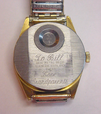 Montre Vintage Stellaris Électronique Suisse - Mouvement à Quartz - Années 70 - Fonctionne - Bracelet Élastique