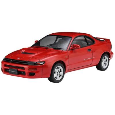 Toyota Celica GT-FOUR RC 20571 Plastikmodell im Maßstab 1:24 (Teile sind weiß)
