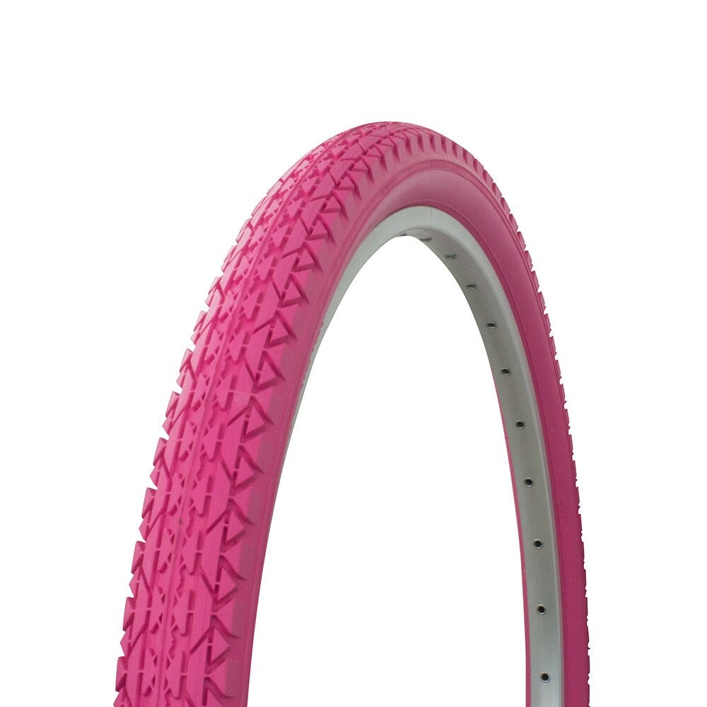 Tire Pink Beach Cruiser Bike Diamond Vintage