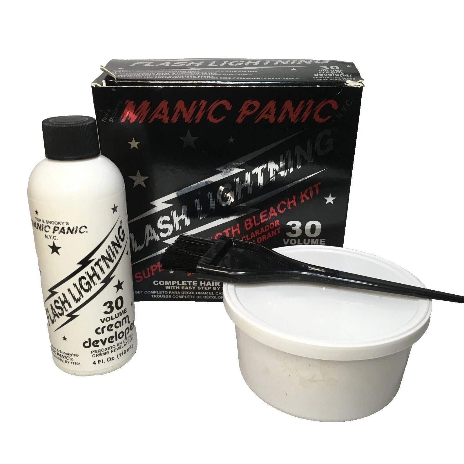 Manic Panic Hair Bleach Hair Color Products