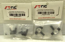 STRC Axial SCX10 II CNC Aluminum Precision Front C-Hubs & Steering Knuckles NEW
