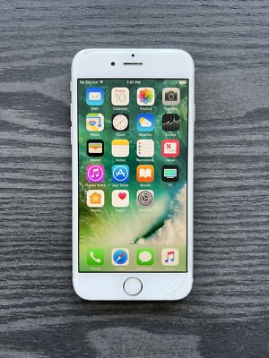 Apple iPhone 6 | 16GB | Silver | AT&T | A1549 | 4.7 in | 8.0 MP
