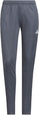 NWT Adidas IB8479 Women's Tiro 23 Track/Soccer GREY/WHITE Training Pants