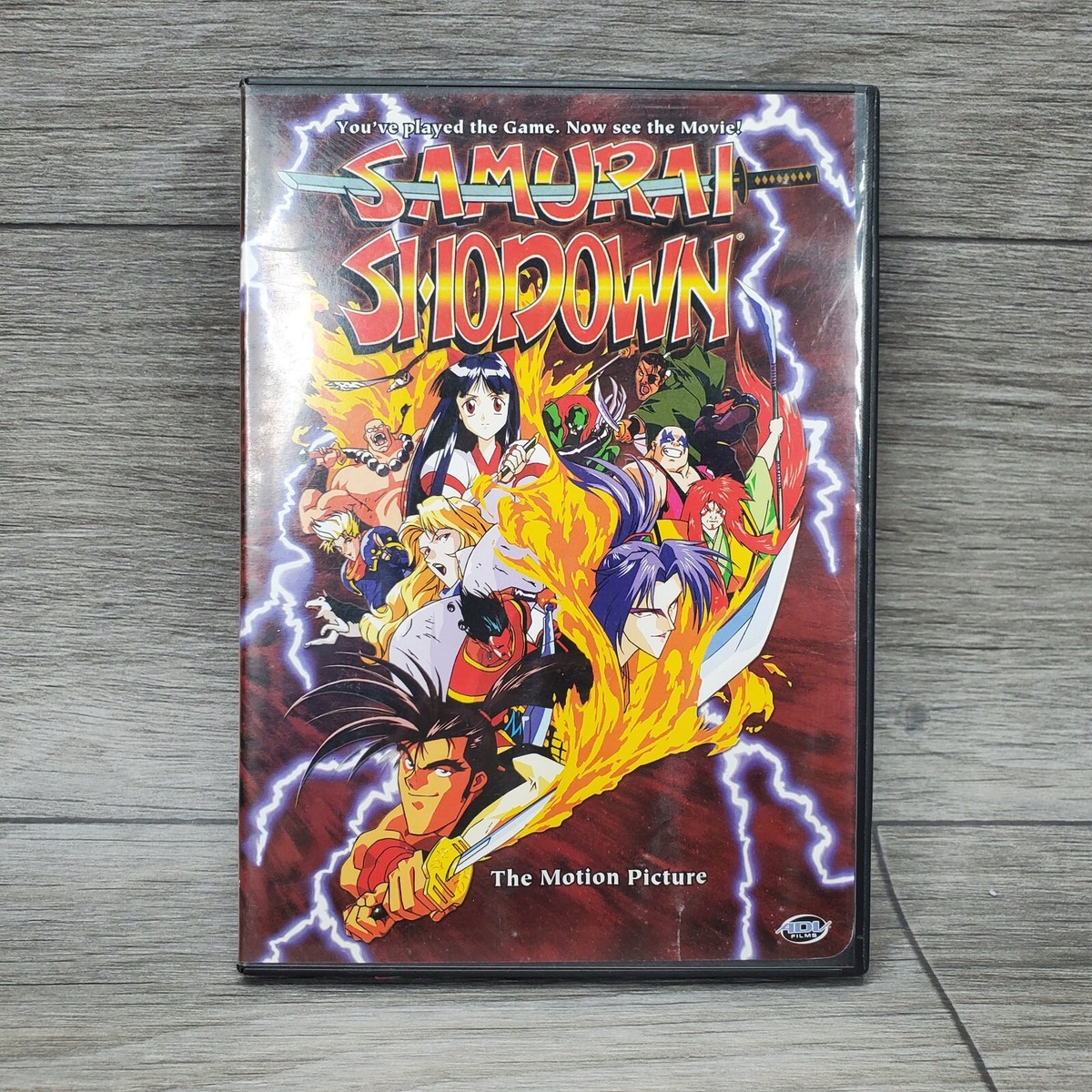 Samurai Showdown [DVD, 702727055928] The Motion Picture