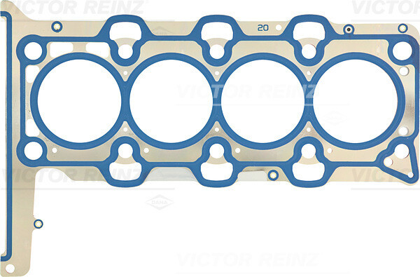 Victor Reinz 61-10144-00 Zylinderkopfdichtung MLS 85 Mm 1,2 Mm FüR Hyundai,Kia-image