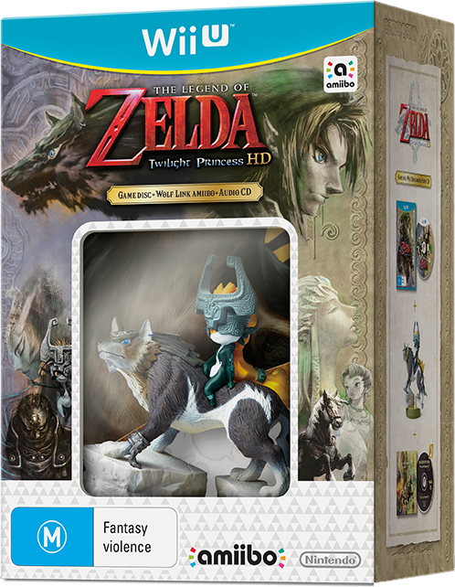 NEW Nintendo Amiibo Wii U Legend of Zelda Twightlight Princess