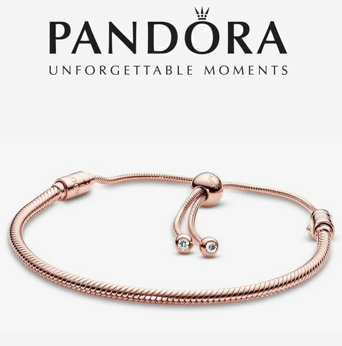 Pandora Moments Snake Chain Slider 