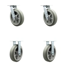 Service Caster Brand Replacement Caster Set for Magliner Caster Set 86151