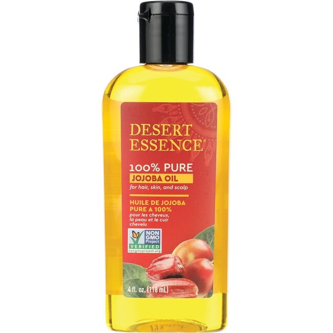 Desert Essence 100% Pure Jojoba Oil 4 fl oz Liq