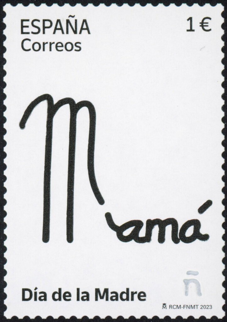 España 2023 Edifil 5658 Sello ** Día de la madre Mama Michel 5710 Yvert 5415