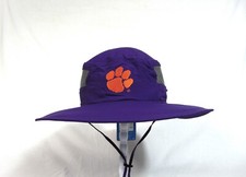 Columbia Clemson Tigers Púrpura Bora Bora Booney ll Sombrero Cubo Talla OSFM NUEVO RARO