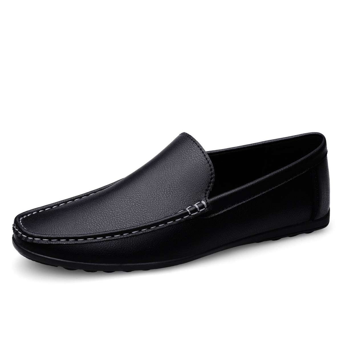MAIZUN MENS LOAFERS CASUAL SLIP ON LIGHT WEIGHT 100% CAOUTCHOUC Men main image 4