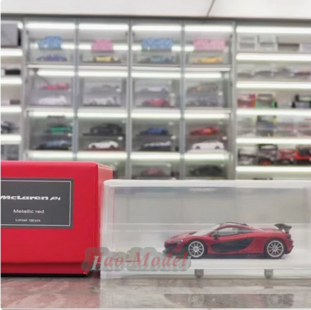 DMH 1/64 マクラーレン P1 メタリックレッド DMH 1:64 Red P1 Super Racing Sports Model Diecast Resin Car | eBay