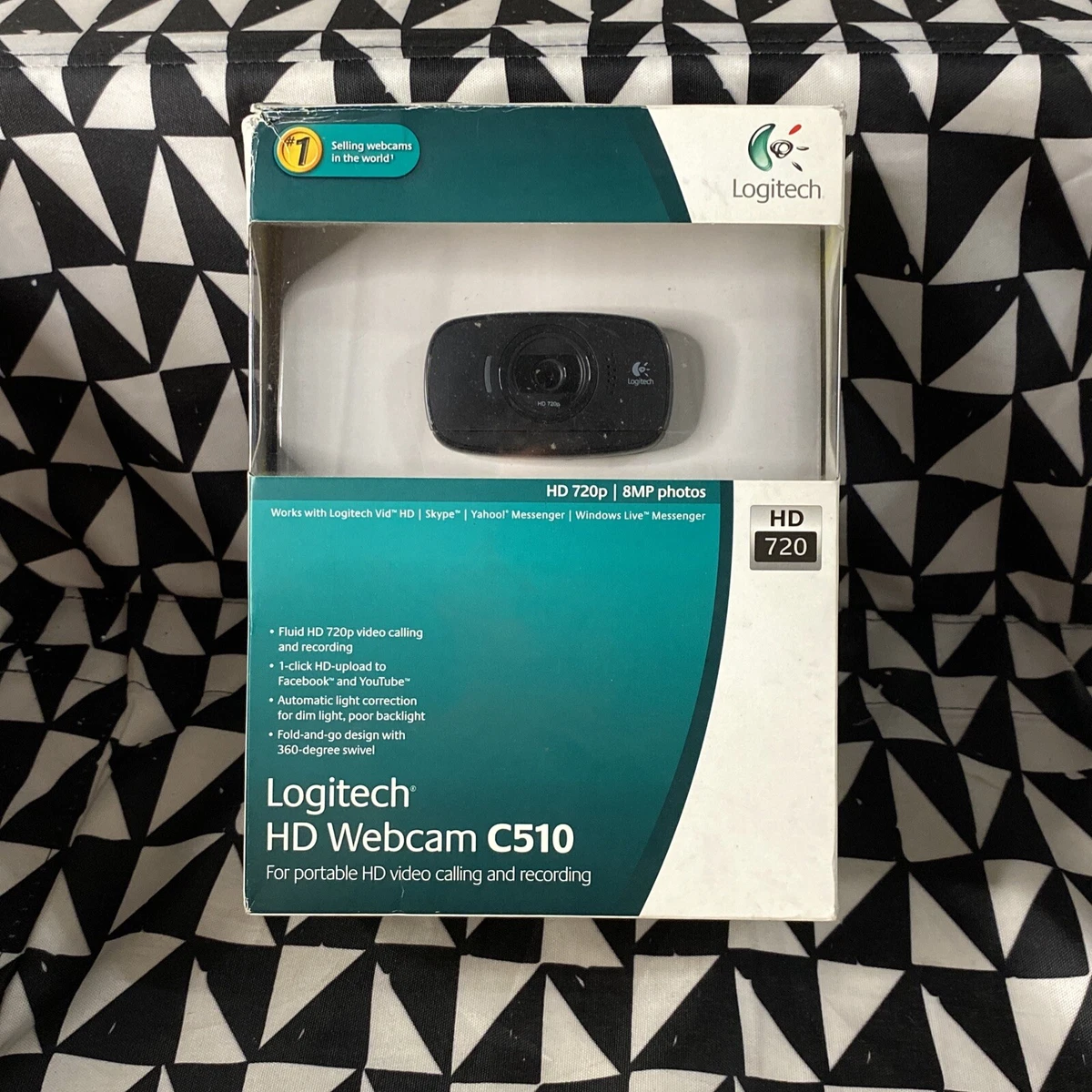 Logitech C510 HD Web Cam