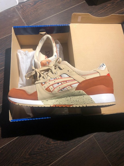 asics gel lyte 3 marzipan silver