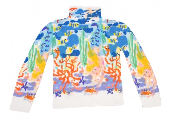 me イッセイミヤケ ISSEY MIYAKE ミーMERMAID 半袖