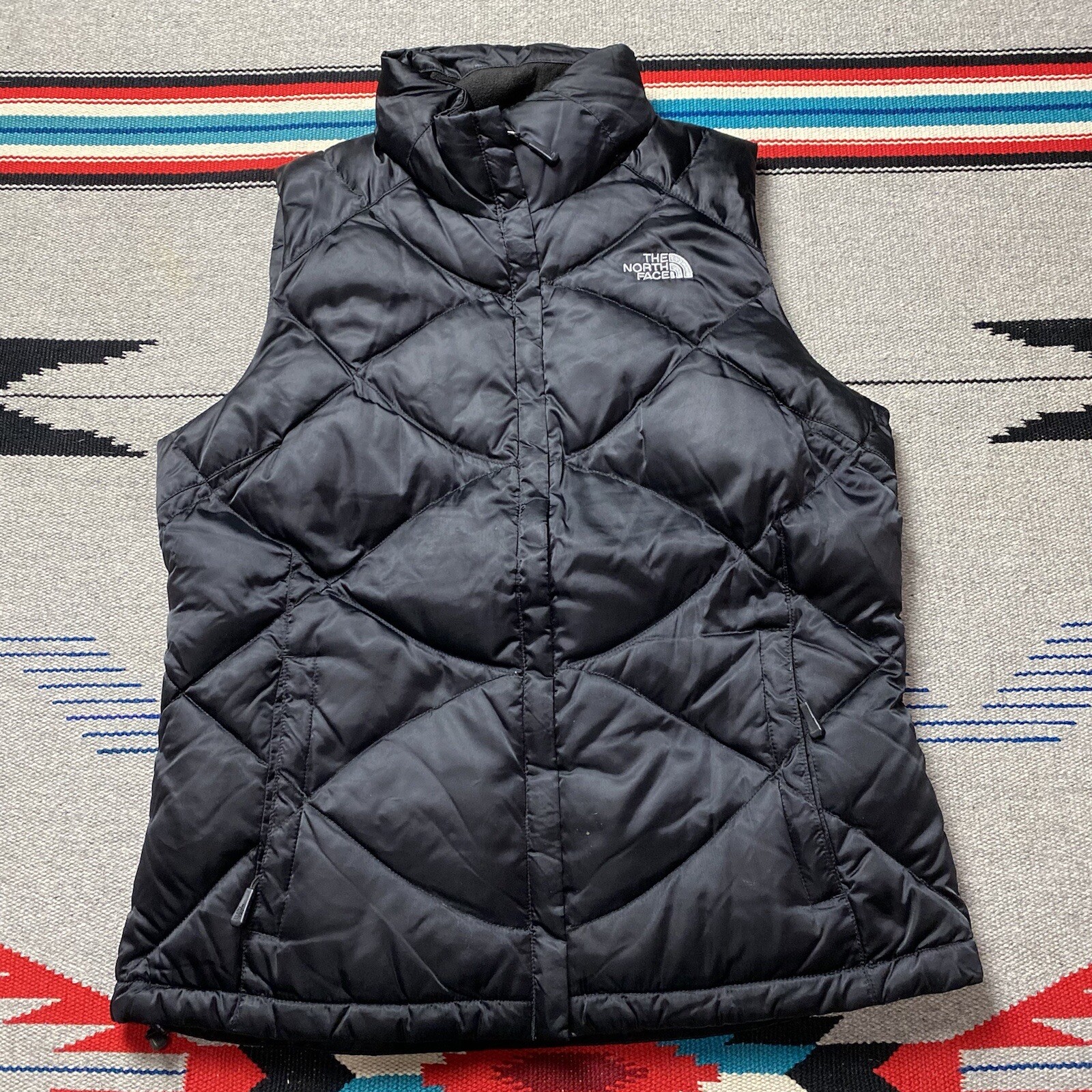 north face quilted puffer jacket
