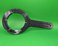 Racor Fuel Filter Water Separator Bowl Wrench Tool Fits S3213 S3227 6-lug Bowls Racor Fuel Filter Water Separator Bowl Wrench Tool Fits S3213 S3227 6-lug Bowls
