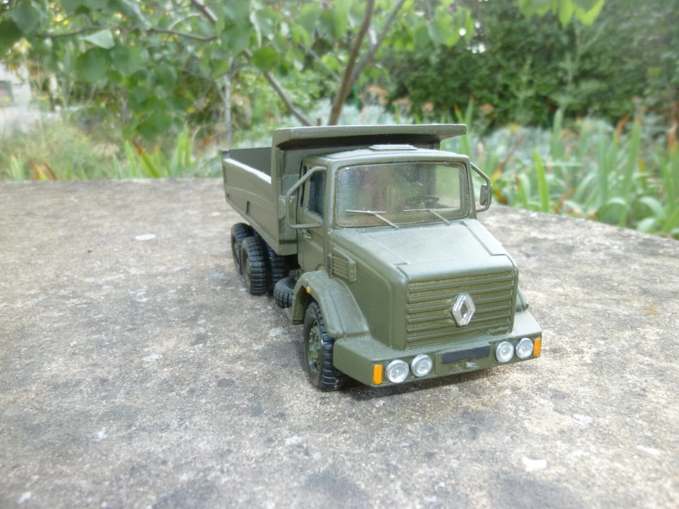 renault c 260 BENNE DECAUVILLE "MINITRUCKS" n 17 , montage professionnel ... - Photo 2/4