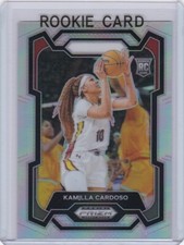 KAMILLA CARDUSO ROOKIE CARD South Carolina Chicago Sky SILVER PRIZM VARIATION RC