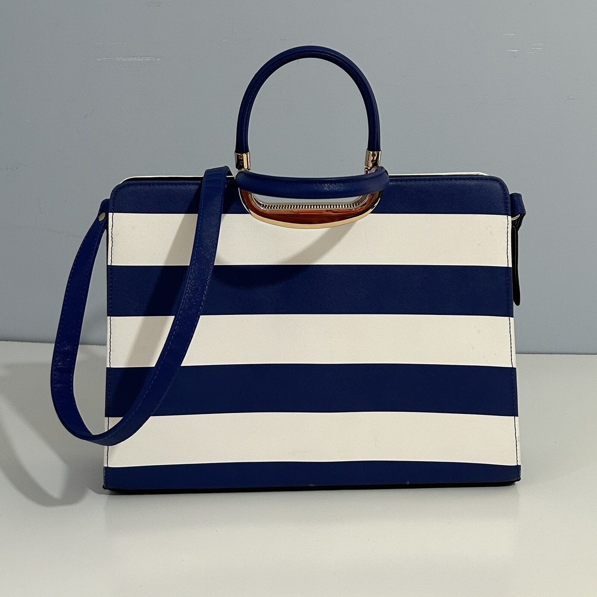 Dasein Women's Handbags Top Handle Shoulder Satchel Work Purse Bag