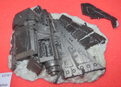 WARHAMMER 40K BATTLE For Macragge Crashed Aquila terrain piece Scenary Games GW EUR 45,00 - FR