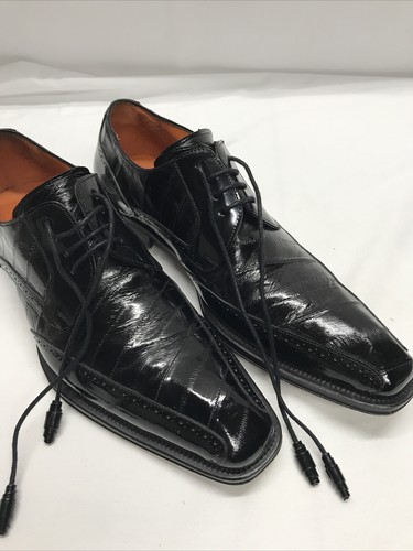 Mezlan Custom Mens eelskin dress shoes 