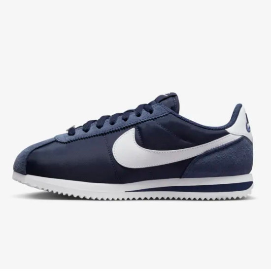 Женские кроссовки Nike Cortez Midnight Navy (DZ2795-400) доставлены в ускоренном порядке