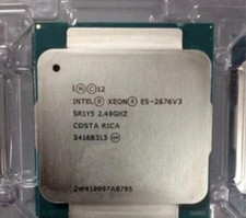 Intel Xeon E5-2676 V3 2.4 GHz 12 Core 24 Threads LGA2011-3 SR1Y5 CPU Processor