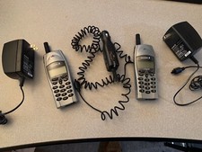 Pair of Ericsson cell phones r278