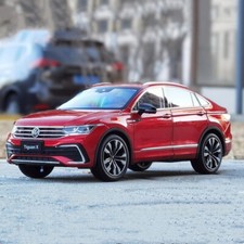 1/18 Scale For   Tiguan X 2021 Red DieCast Car