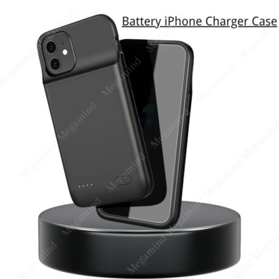 6800mAH Battery Charger Case Power Bank Cover For iPhone 11 12 13 14 15 16 XR XS