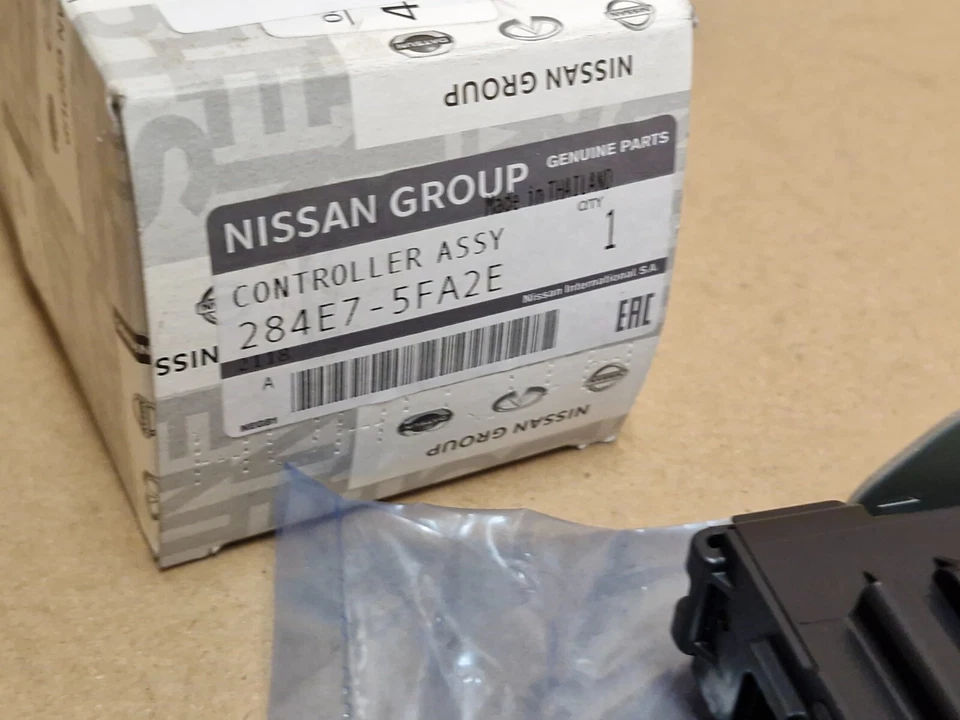 Nissan Micra K14 Control Unit 284E75FA2E CY-SN66E2RT 284E75FA2D Genuine NEW - Image 4 of 4