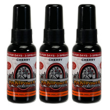 Blunt Power Oil Based Concentrated Air Freshener, Cherry, 1.5 oz, 3 Pack