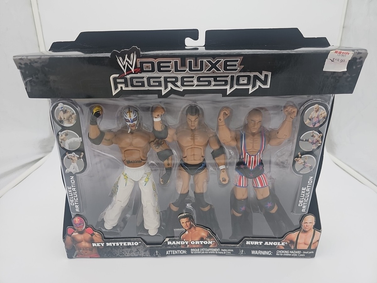2006 Jakks Pacific WWE Deluxe Aggression Rey Mysterio Randy 2006 Jakks Pacific WWE Deluxe Aggression Rey Mysterio Randy