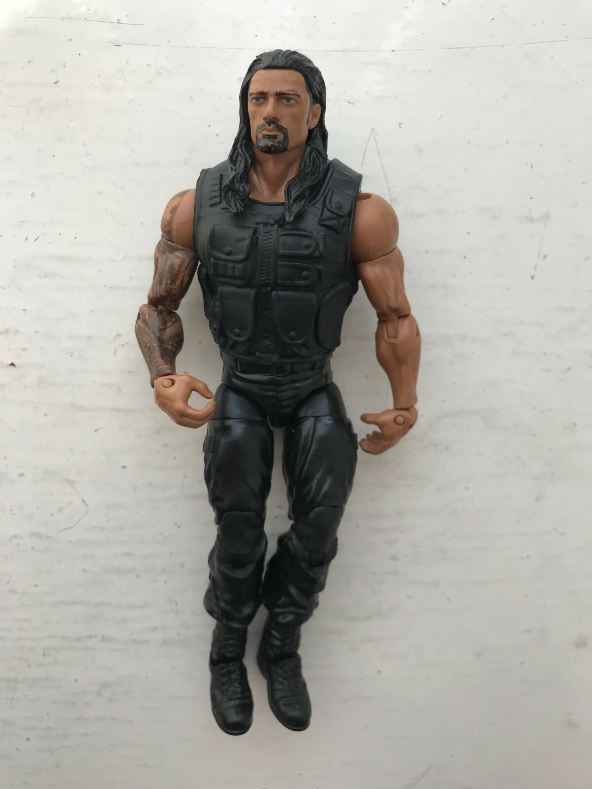 WWE ROMAN REIGNS MATTEL ELITE COLLECTION SERIES 26 WRESTLING ACTION FIGURE