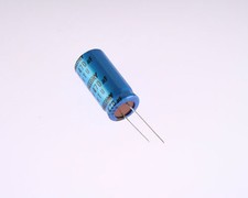 6x 470uF 25V Radial Electrolytic Aluminum Audio Capacitor 25VDC 125C 470mfd
