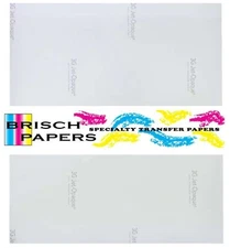 INKJET TRANSFER PAPER DARK FABRIC: NEENAH "3G JET OPAQUE" #9838 (11"x17") 100 CT