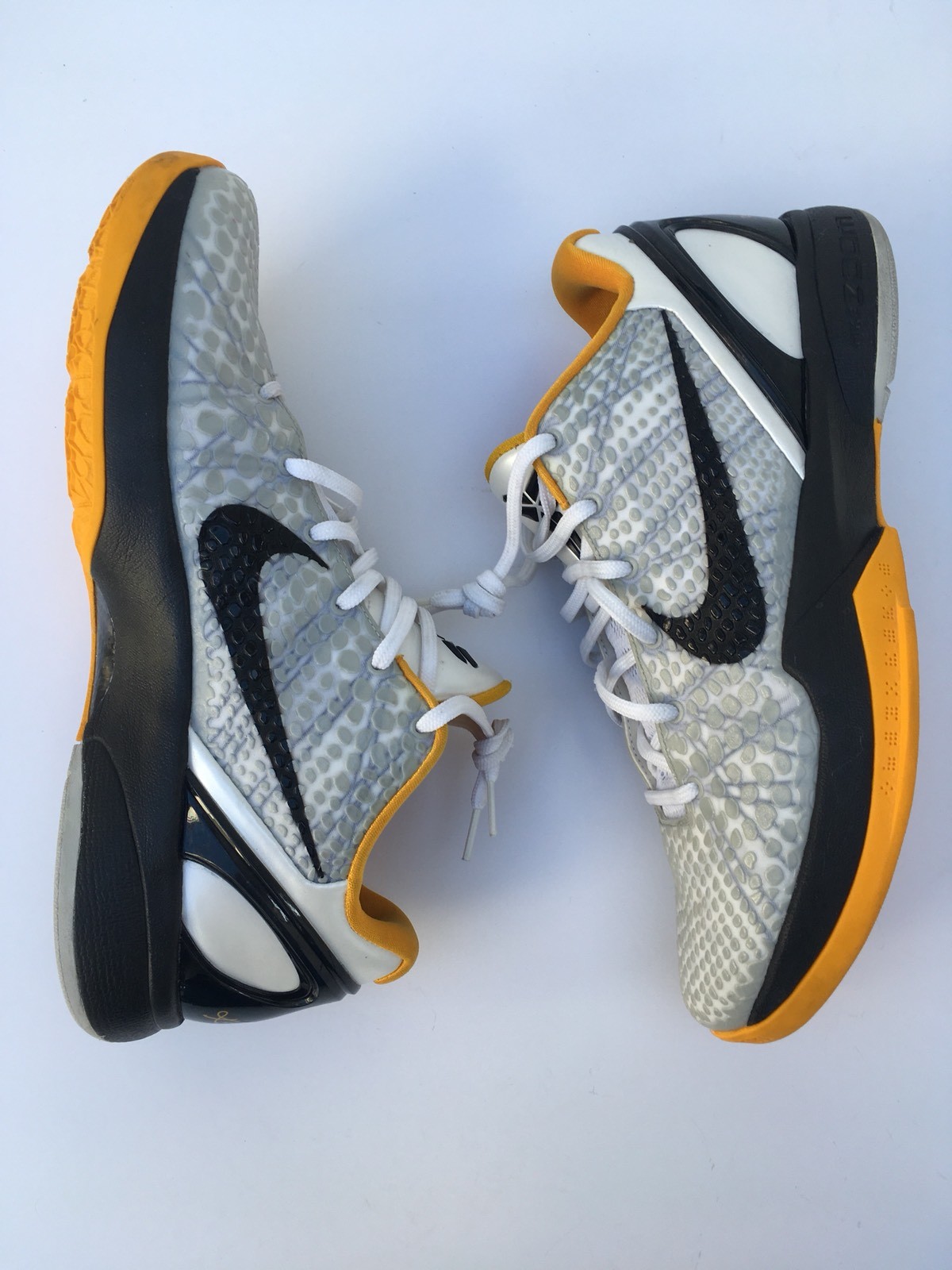 scarpe kobe 6 donna nero