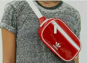 red clear fanny pack