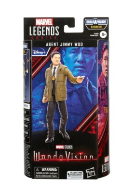 Marvel Legends WandaVision Agent Jimmy Woo 15cm *ohne BAF Teil*
