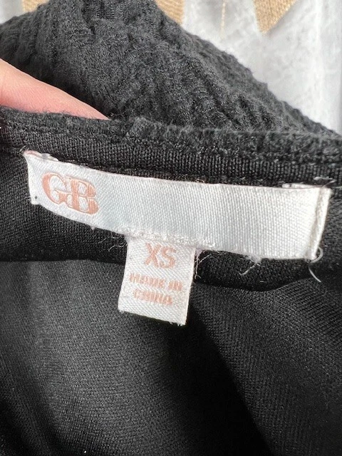 Gianni Bini Junior XS Black Dress - Image 4 of 4