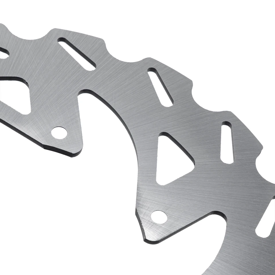 Discos de freno delanteros traseros sólidos rotores pastillas para Suzuki DR650SE 1996-2024 DR 650 SE Foto 2 de 4