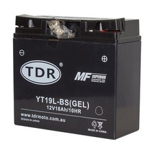 For BMW R1100RS RT 93 94 95 96 97 98 99 00 18AH 12V GEL YT19BL-BS Battery