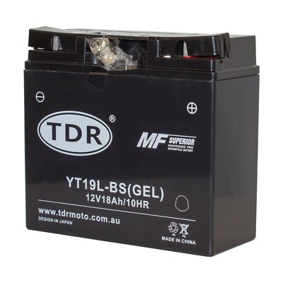 YT19BL-BS BMW 12V Motorcycle Motorbike Battery For BMW K1200LT